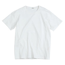 Load image into Gallery viewer, SIMWOOD 2019 summer new 100% cotton white solid t shirt men causal o-neck basic t-shirt male high quality  classical tops 190449 - ErozgarBatch07135