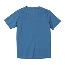 Load image into Gallery viewer, SIMWOOD 2019 summer new 100% cotton white solid t shirt men causal o-neck basic t-shirt male high quality  classical tops 190449 - ErozgarBatch07135