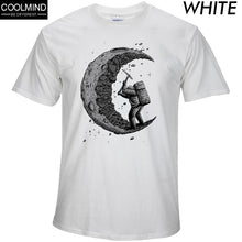 Load image into Gallery viewer, 100% cotton digging  casual mens o-neck t shirts - ErozgarBatch07135