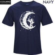 Load image into Gallery viewer, 100% cotton digging  casual mens o-neck t shirts - ErozgarBatch07135