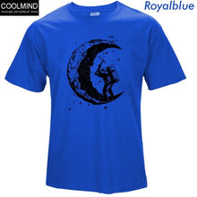 Load image into Gallery viewer, 100% cotton digging  casual mens o-neck t shirts - ErozgarBatch07135