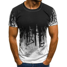 Load image into Gallery viewer, FLYFIREFLY Men Camouflage Printed  Male T Shirt Bottoms Top Tee Male Hiphop Streetwear Long Sleeve Fitness Tshirts Dropshipping - ErozgarBatch07135