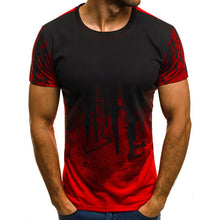 Load image into Gallery viewer, FLYFIREFLY Men Camouflage Printed  Male T Shirt Bottoms Top Tee Male Hiphop Streetwear Long Sleeve Fitness Tshirts Dropshipping - ErozgarBatch07135