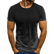 Load image into Gallery viewer, FLYFIREFLY Men Camouflage Printed  Male T Shirt Bottoms Top Tee Male Hiphop Streetwear Long Sleeve Fitness Tshirts Dropshipping - ErozgarBatch07135